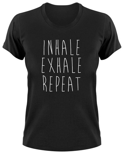 Inhale exhale repeat femme - repeat,