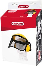 Casque Protection Débroussailleuse Visière en Maille Protège Oreilles Anti Bruit