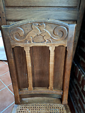 lot de 6 chaises cannèes