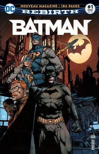 Batman rebirth urban - batman,
