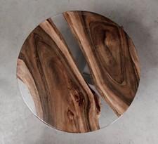 Table Basse Ronde Unique En