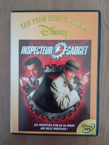 Inspecteur gadget film dvd - inspecteur,
