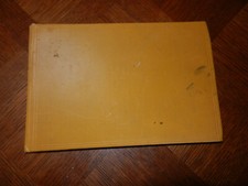 Carnet de croquis des années 1927/28 Aquarelle Pastel Noir et Blanc