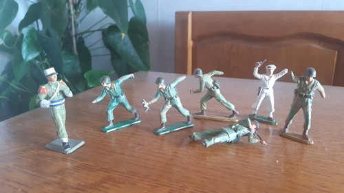 Starlux lot figurines - de, 7