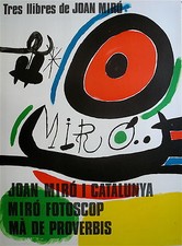 Miro Joan Affiche en