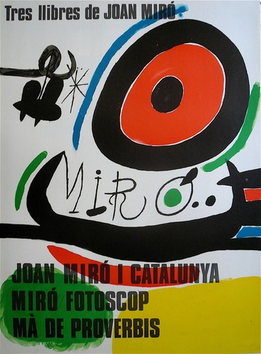 Miro joan affiche - joan, en
