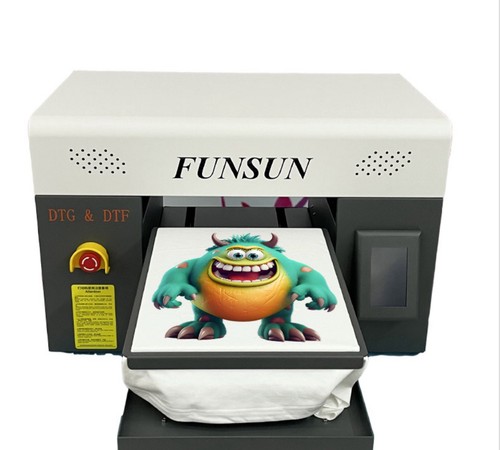 Funsun dtg shirt printer a3 - funsun, t-shirt