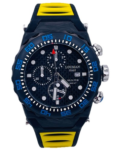 Montre locman mare carbone - montre,
