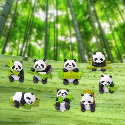Statue panda avec - de,