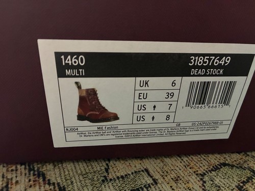 Martens 1460 dead stock - dr,