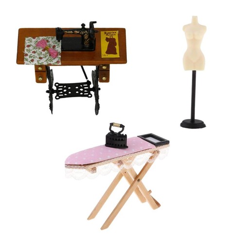 3pcs dollhouse miniature - 3pcs,