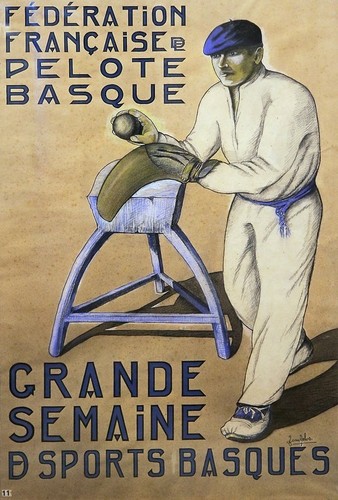 Affiche poster landes - affiche, béarn