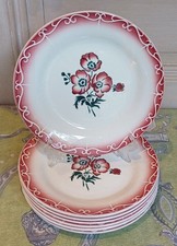 Lot 7 Assiettes à Dessert