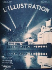 L'Illustration 1931 Exposition
