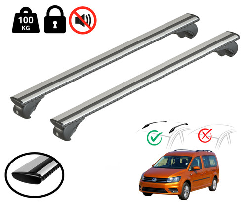 Barres toit nordrive - barres, sil090