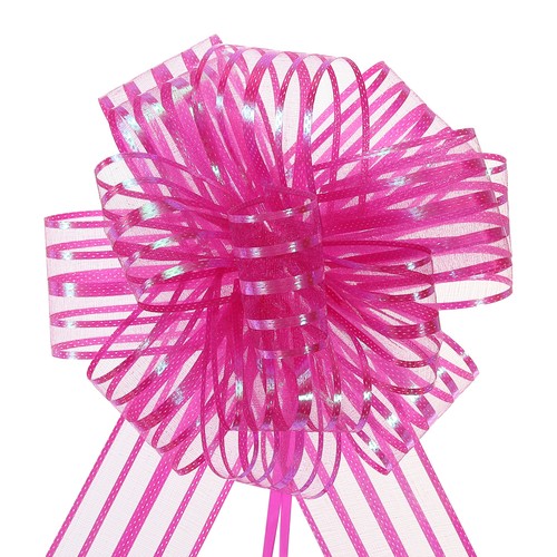 15pcs pouce organza large - 6,
