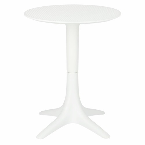 Table ronde bloom blanche - ronde,