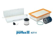 Kit de filtres KIT11 PURFLUX pour CITROËN FIAT OPEL PEUGEOT TOYOTA