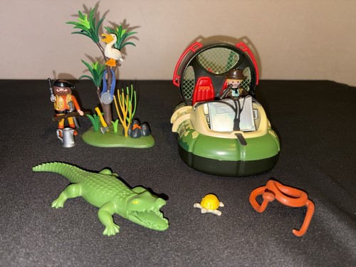 Playmobil alligator hunters - alligator,