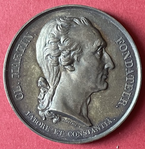 Médaille argent la - (66, gr.)