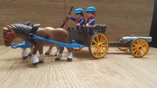 Playmobil vintage western - vintage,
