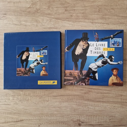 Livre des timbres france - le,