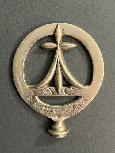 Badge rallye automobile ac - badge,