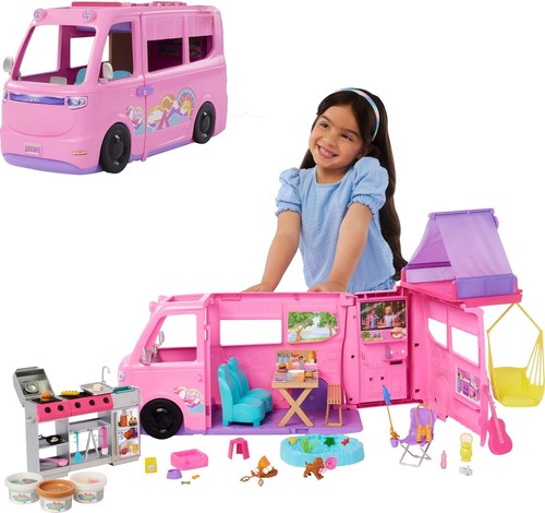 Barbie dream camper - barbie,