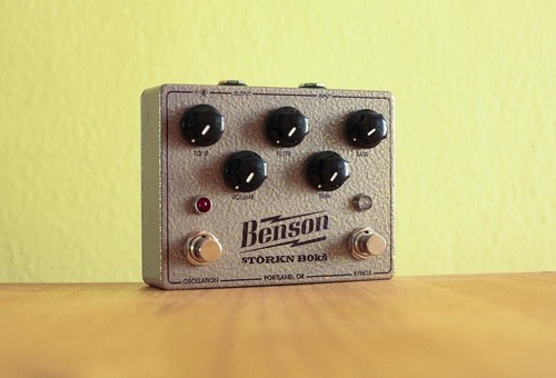 Benson amps storkn - boks, *free