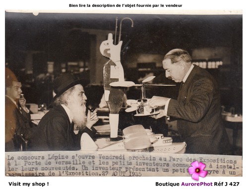 Concours lépine 1935 - concours,