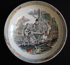 Ancienne assiette chinoise