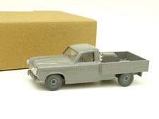 Maquette Kit Monté SB 1/43 - Peugeot 403 Pick Up Bâché Grise