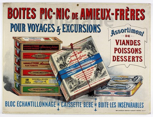Conserves amieux frères - amieux,