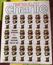 Mensuel Charlie n° 11 de février 1983. Etat correct. 98 pages.