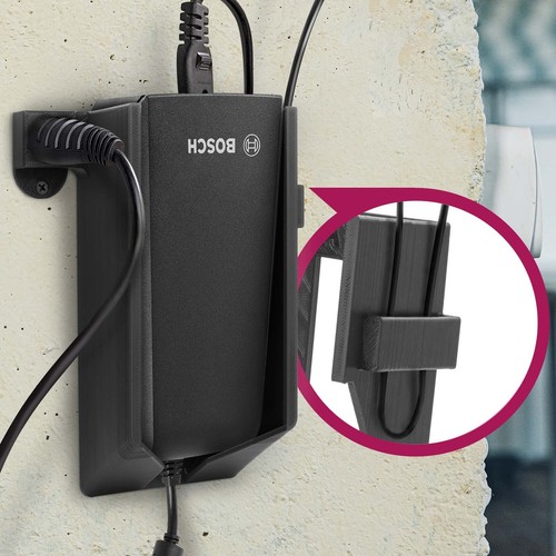 Mur fixation chargeur batterie - mur,