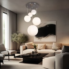 Lampe à Suspension de Salon