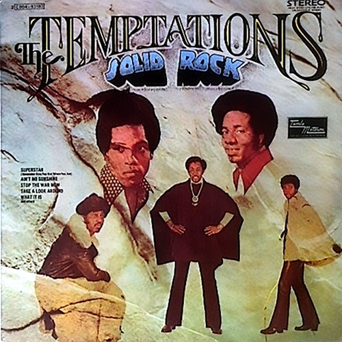 Vinyle the temptations solid - the, "solid