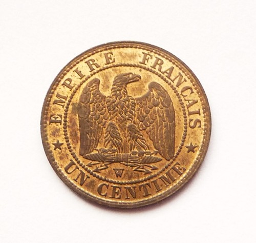 Napoleon iii centime 1853 w - centime,