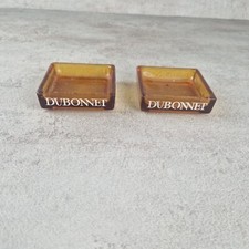 Lot de 2 cendrier publicitaire