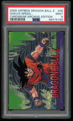 Dragon ball artbox chromium - artbox,