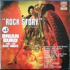 ROCK STORY VOL. 6 BRIAN BURD
