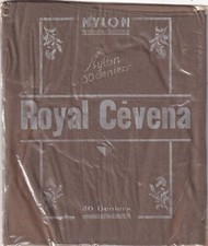 Bas nylon couture royal - bas,