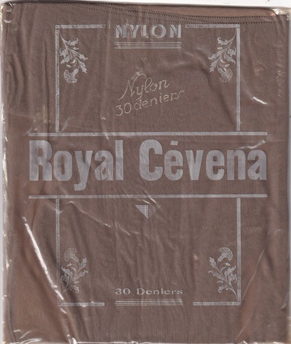 Bas nylon couture royal - bas,