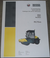 WACKER NEUSON RC70VO ROLLER