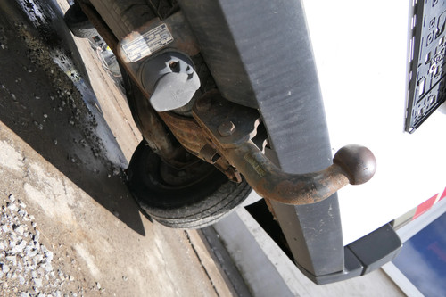 Chariot d attelage - vw, t4