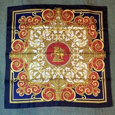 Foulard Hermès Les Tuileries