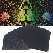  Engraver Marking Paper With Bamboo Pen Color Sheet Engraving Machine