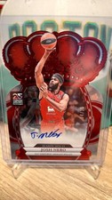 2024-25 Panini Crown Royale Euroleague Josh Nebo Crown Autographs Red /25