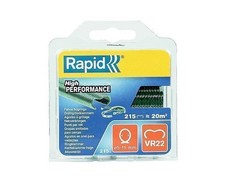 Lot 215 agrafes grillage acier