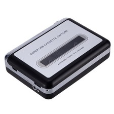 Convertisseur De Cassette USB Vers PC MP3, Lecteur De Musique Audio